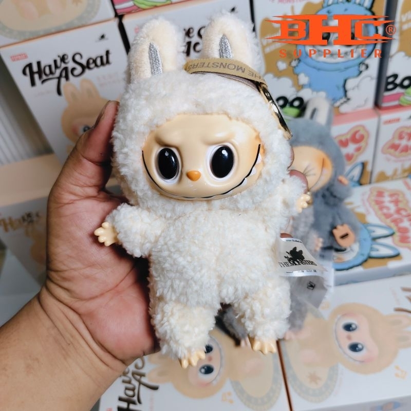 Boneka Gantungan Kunci Lucu Labubu — foto 3