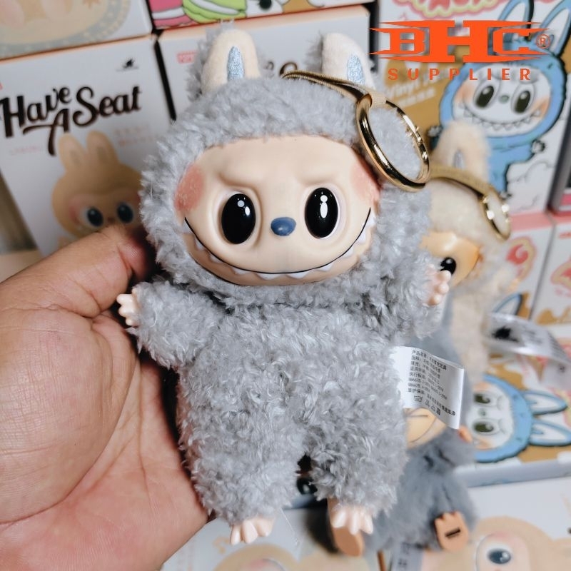 Boneka Gantungan Kunci Lucu Labubu — foto 4