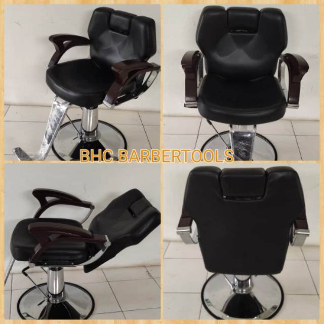 FREE ONGKIR JAKARTA KURSI BARBERSHOP SALON PANGKAS RAMBUT PREMIUM HIDROLIK 8802 MUTAR NAIK TURUN — foto 2