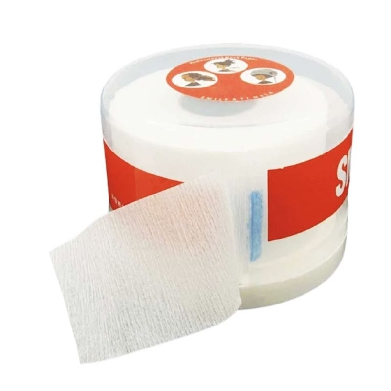 Neck Paper Case / Tempat Tissue Leher Barbershop / Wadah Tisu Pangkas Rambut Tishu Tissue Tysu — foto 2