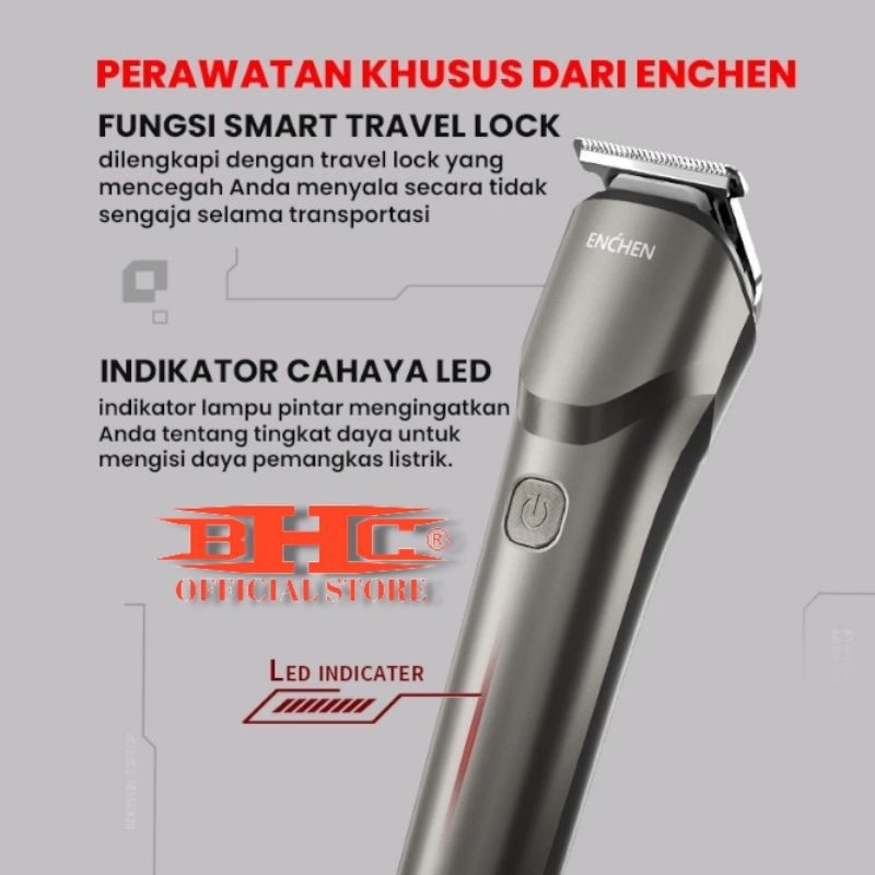 Beardo 2 Hair Clipper Electric Alat Cukur Potong Rambut TYPE C Garansi 1 Tahun Mesin Cukur Rambut Jenggot Kumis Garansi Pabrik — foto 3