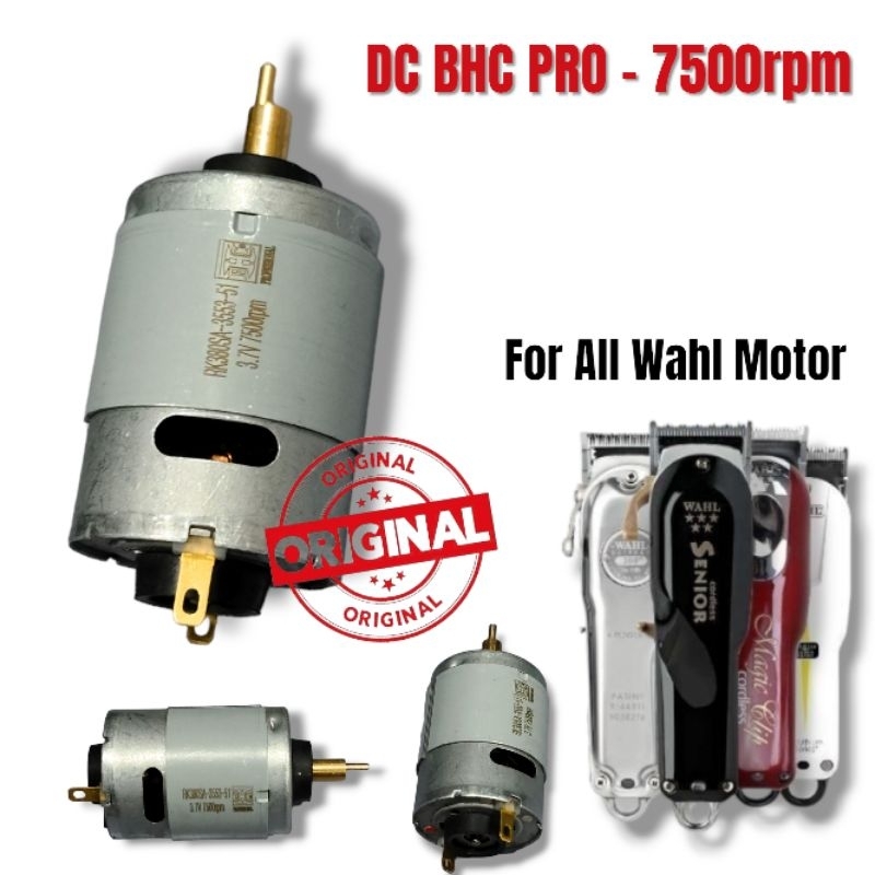 BHC Dinamo Clipper 7500rpm For Mesin Cukur Rambut Magic Clip Super Taper Legend Senior Cordless Km 2600
