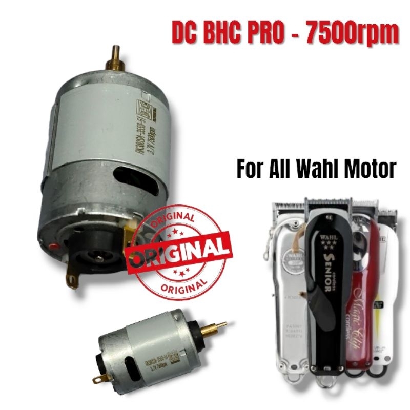 BHC Dinamo Clipper 7500rpm For Mesin Cukur Rambut Magic Clip Super Taper Legend Senior Cordless Km 2600 — foto 2