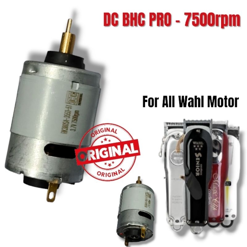 BHC Dinamo Clipper 7500rpm For Mesin Cukur Rambut Magic Clip Super Taper Legend Senior Cordless Km 2600 — foto 3
