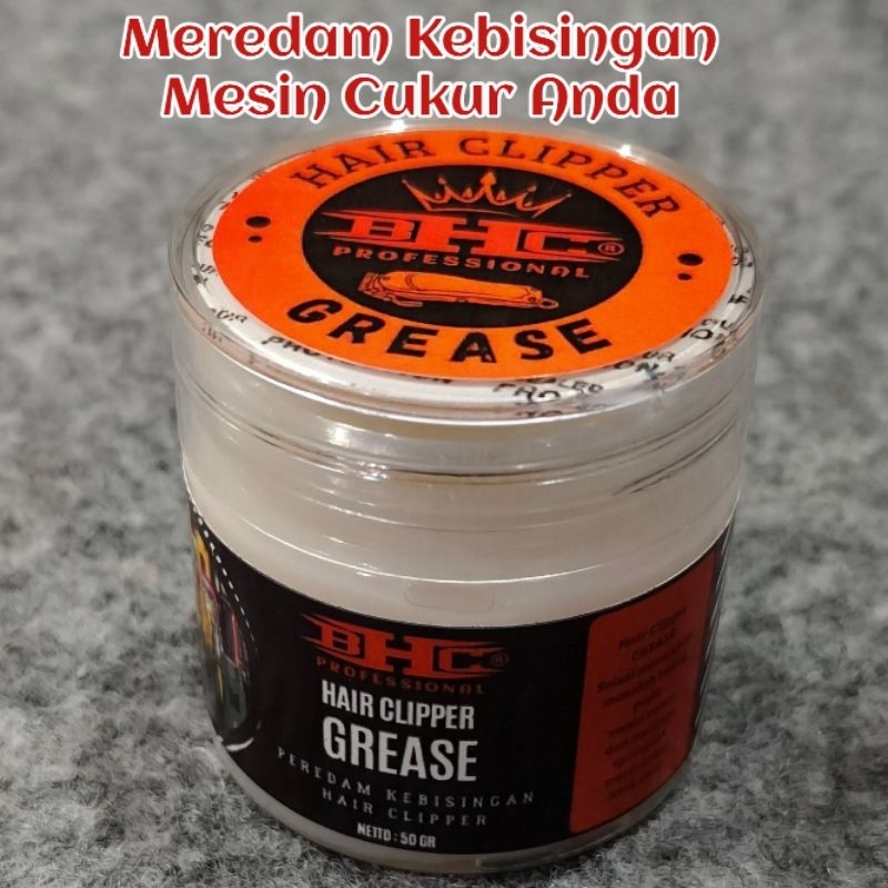 BHC Grease Hair Clipper Trimmer Shaver Peredam Kebisingan Mesin Cukur Rambut Perawatan Pelumas Camfollow Sparepart Mesin Cukur — foto 3