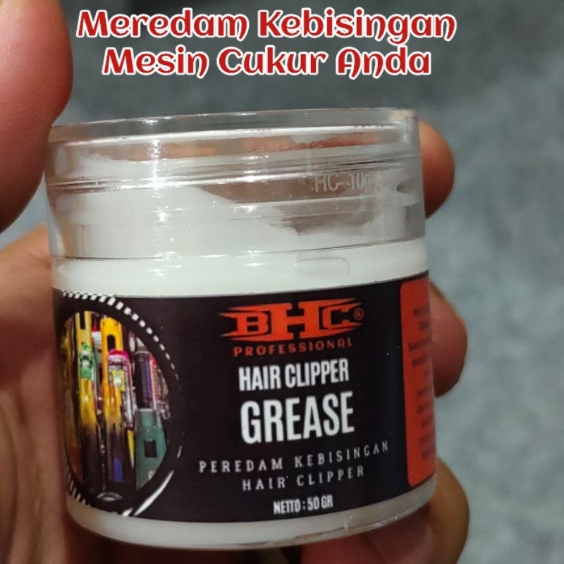 BHC Grease Hair Clipper Trimmer Shaver Peredam Kebisingan Mesin Cukur Rambut Perawatan Pelumas Camfollow Sparepart Mesin Cukur — foto 4