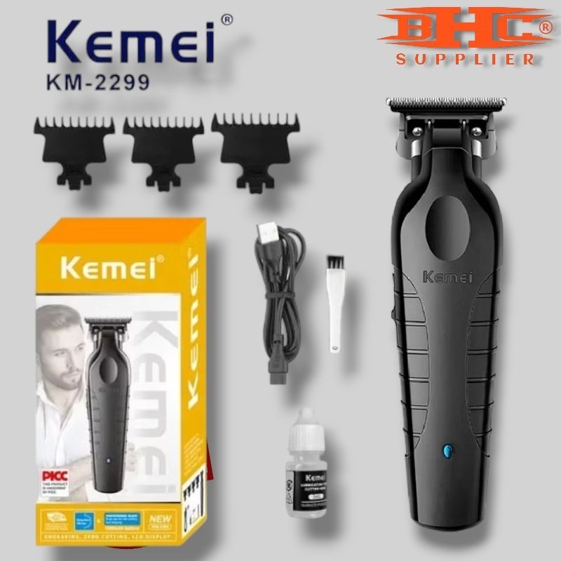 Hair Trimmer 2299 Original Mesin Cukur Rambut Barbershop Pangkas Salon