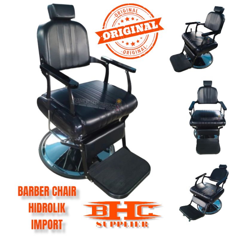 KURSI BARBERSHOP HIDROLIK FREE ONGKIR TO DKI KURSI BARBER SHOP PANGKAS CUKUR RAMBUT 8.5