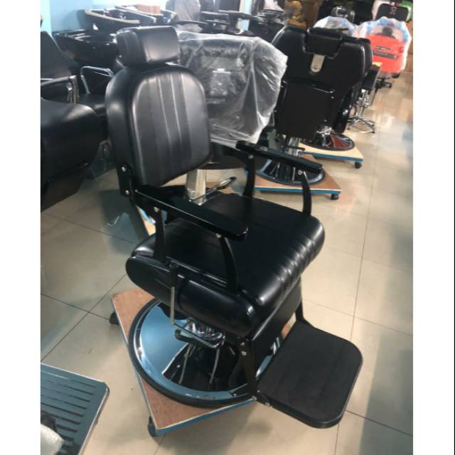 KURSI BARBERSHOP HIDROLIK FREE ONGKIR TO DKI KURSI BARBER SHOP PANGKAS CUKUR RAMBUT 8.5 — foto 4