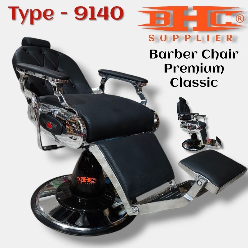 Kursi Barber Hidrolik Premium Classic Import 9140 Barber Chair Kursi Gunting Cukur Pangkas Rambut