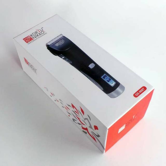 Hair Clipper Turbo GS 808T - Wireless from Koryu Nikko ORIGINAL JAPAN mesin pencukur rambut — foto 2