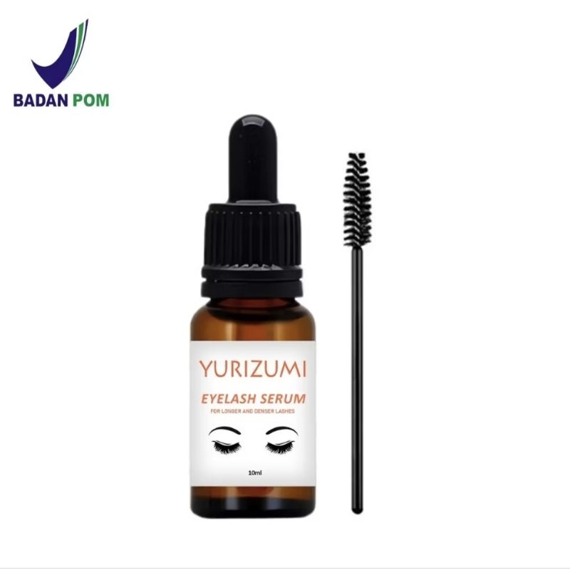 Yurizumi Eyelash Eyebrow Serum Bulu Mata dan Alis Menebalkan Menumbuhan Cepat Dengan Oilash — foto 4