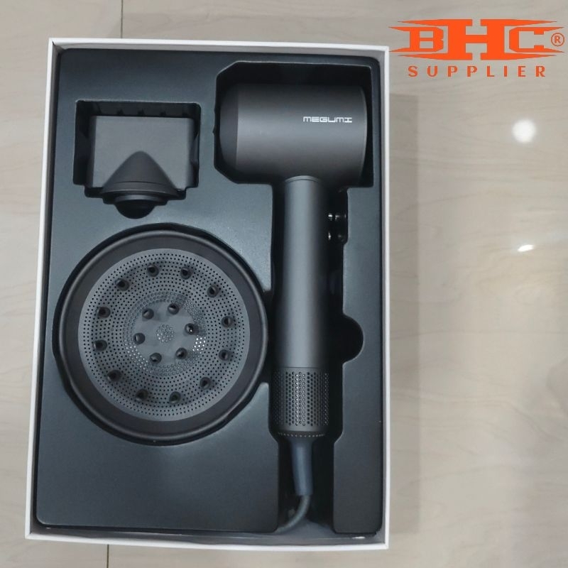 Megumi Hair Dryer T9 1400w Original Pengering Rambut Bergaransi Resmi — foto 5