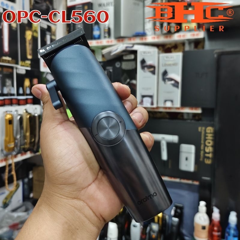 Mesin Pencukur Rambut Oriamo OPC CL560 Asli untuk Kumis dan Jenggot — foto 4