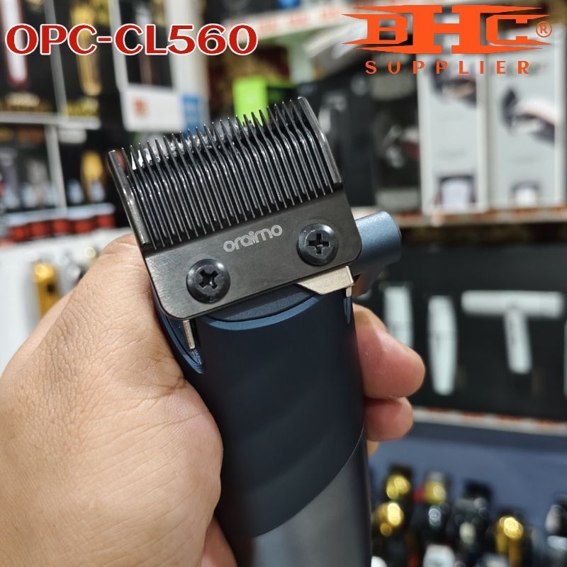 Mesin Pencukur Rambut Oriamo OPC CL560 Asli untuk Kumis dan Jenggot — foto 5