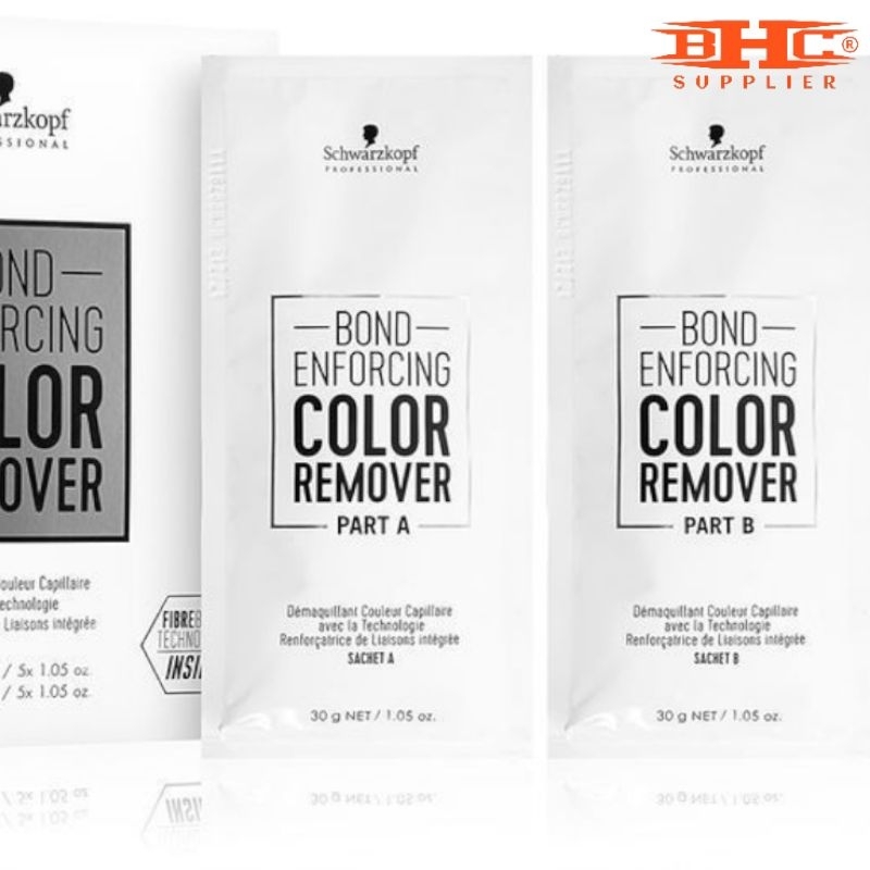 Schwarzkopf Color Remover Bond Enforcing Penghilang Bekas Warna Cat Rambut Atau Hair Color Semir Rambut — foto 2