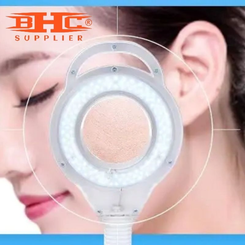 Manifying Lamp Display Led Kaca Pembesar Untuk Facial Eyebrow Nail Art Sulam Alis Bulu Mata Tukang Service Dokter Gigi — foto 2