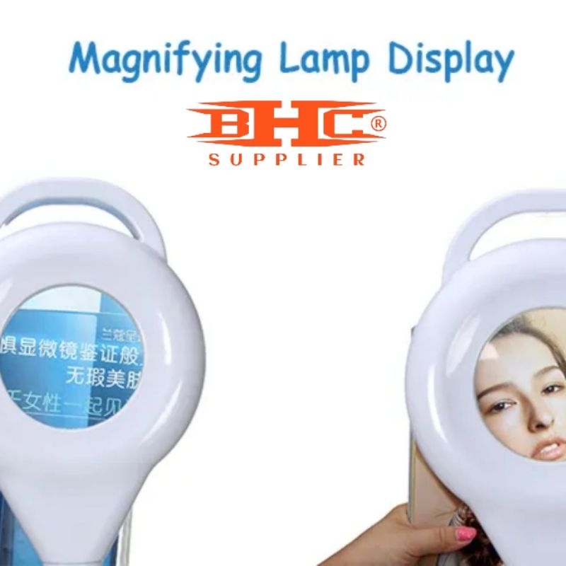 Manifying Lamp Display Led Kaca Pembesar Untuk Facial Eyebrow Nail Art Sulam Alis Bulu Mata Tukang Service Dokter Gigi — foto 5