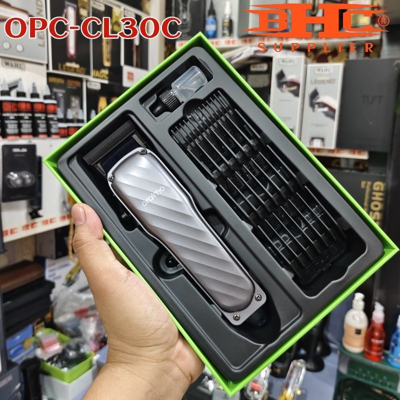 Mesin Pencukur Rambut Oraimo OPC CL30C Original Bergaransi Resmi - Untuk Kumis dan Jenggot