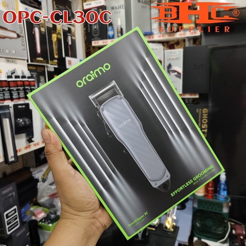 Mesin Pencukur Rambut Oraimo OPC CL30C Original Bergaransi Resmi - Untuk Kumis dan Jenggot — foto 3