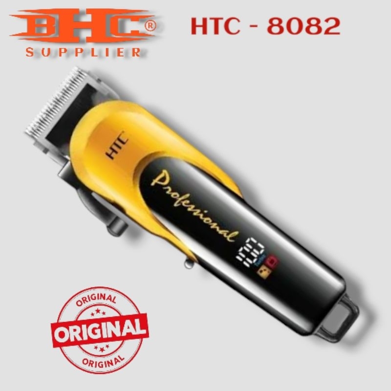 HTC - 8082 Hair Clipper Trimmer Shaver Mesin Cukur Rambut Original Kliper Klifer Cliper Clifer Mesin Cukur Rambut — foto 2
