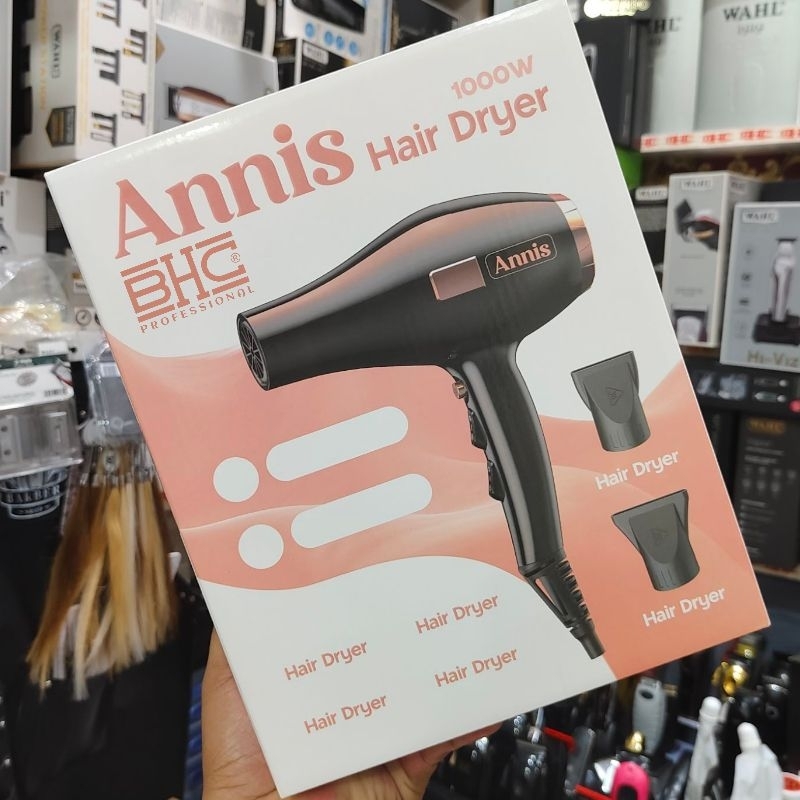 Hair Dryer Annis New Pro 1000w Original Pengering Rambut Hairdryer — foto 4