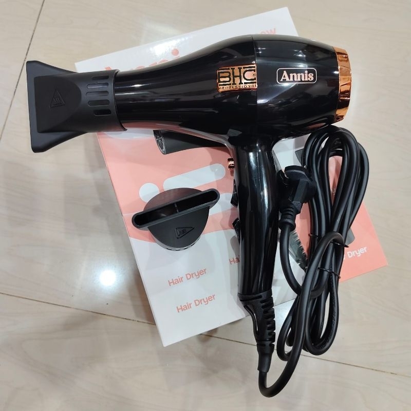 Hair Dryer Annis New Pro 1000w Original Pengering Rambut Hairdryer — foto 6