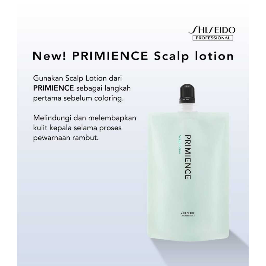 SHISEIDO primience SCALP LOTION 200ml new hair care from primience — foto 2