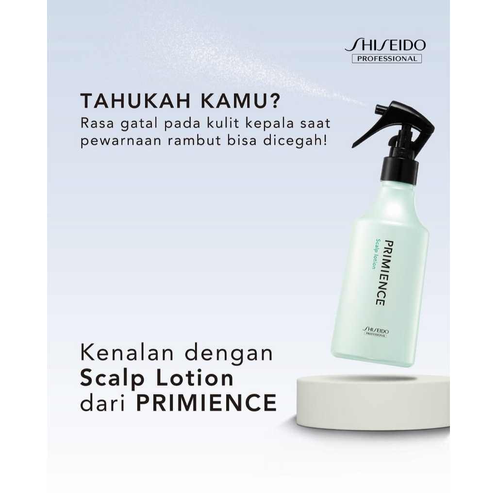 SHISEIDO primience SCALP LOTION 200ml new hair care from primience — foto 3