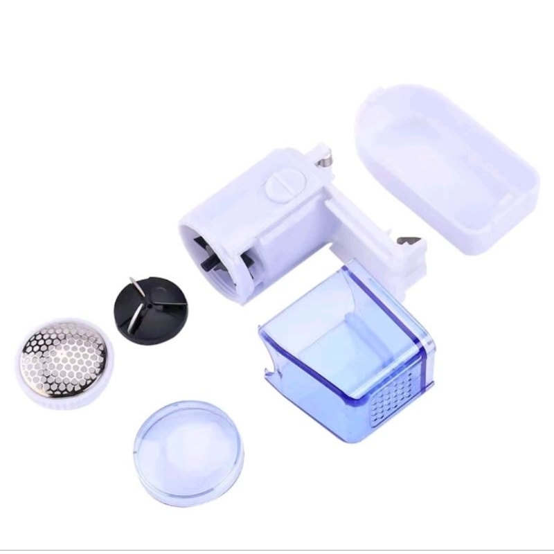 Penghilang Bulu Baju Alat Pencukur Pembersih Bulu Baju Pakaian Elektrik Serat Halus Celana Kaos Kemeja DLL || Supplier Grosir Barang Unik Murah Lucu — foto 4