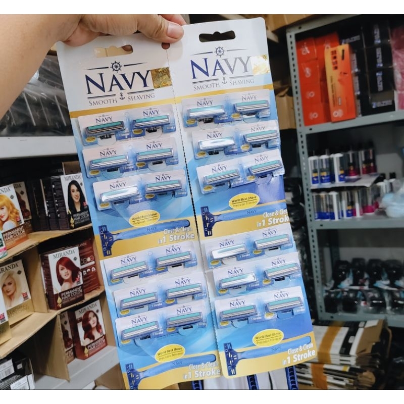 COD Razor Kerokan Jenggot 1 Hanger isi 24 pcs / Razor Treet Original1