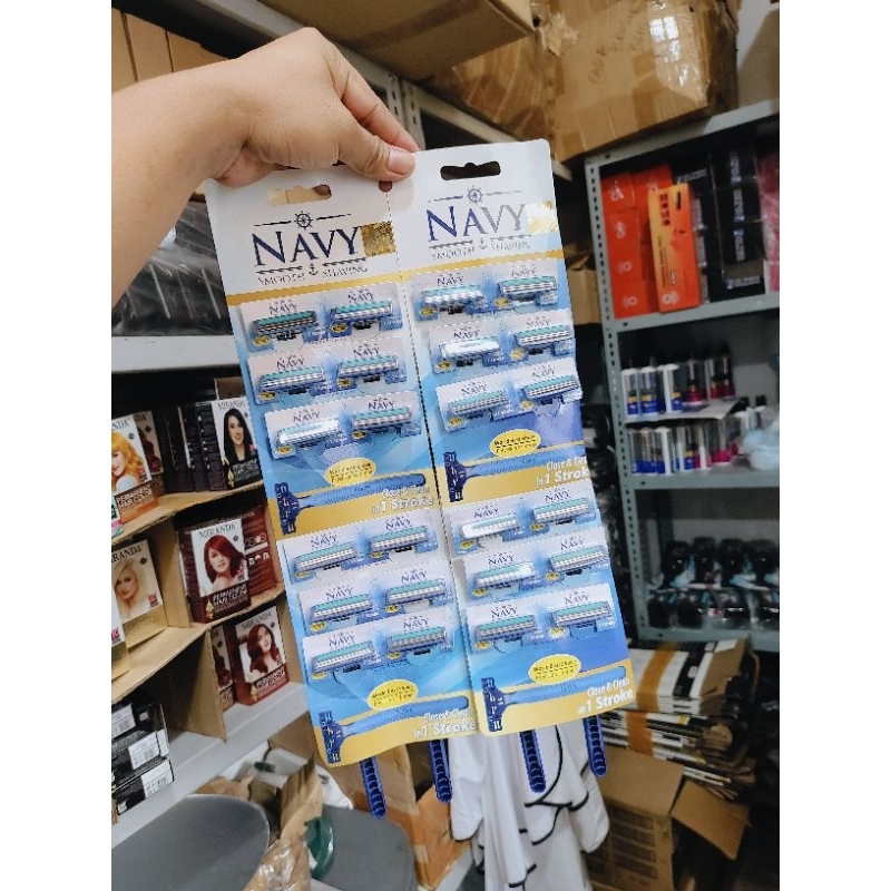 COD Razor Kerokan Jenggot 1 Hanger isi 24 pcs / Razor Treet Original1 — foto 2