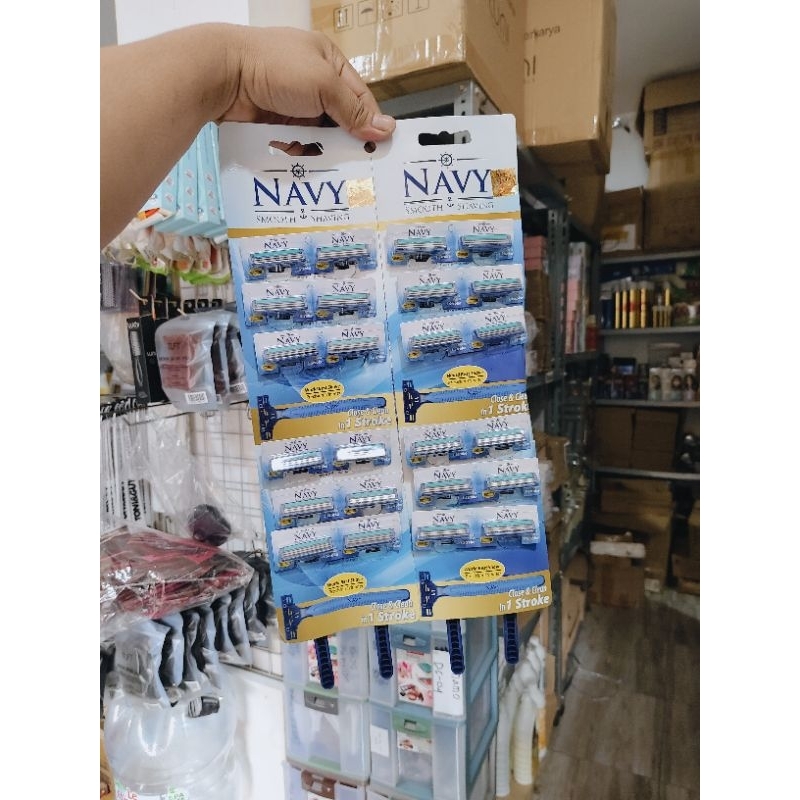 COD Razor Kerokan Jenggot 1 Hanger isi 24 pcs / Razor Treet Original1 — foto 5
