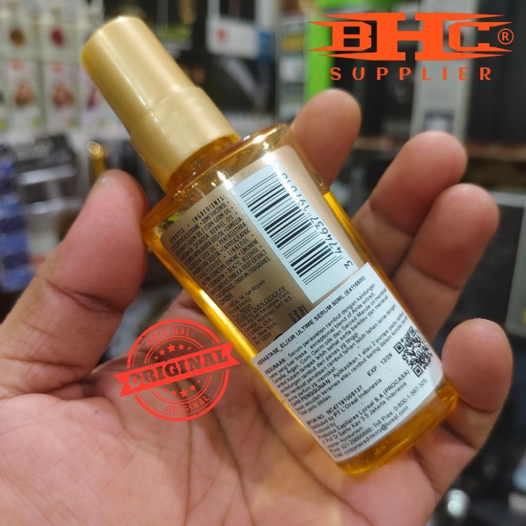 Kerastase Elixir Ultime 50ml Original Hair Care Serum Perawatan Rambut Hair Protech Original — foto 3