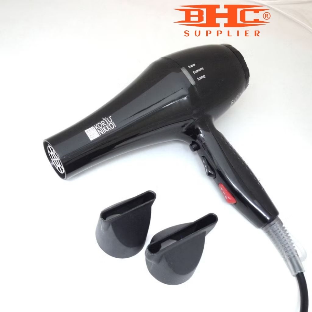 Koryu Nikko Hair Dryer KN D 15 Original Pengering Rambut 1500w Hairdryer — foto 4