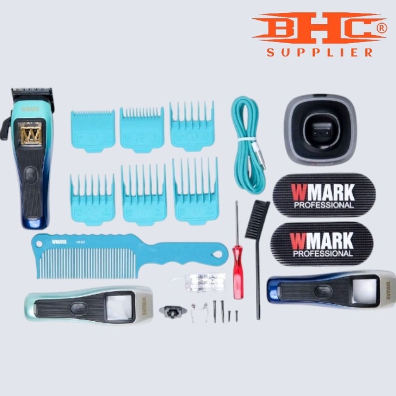 Wmark NG X1 Polar Hair Clipper Mesin Pencukur Rambut Original — foto 2