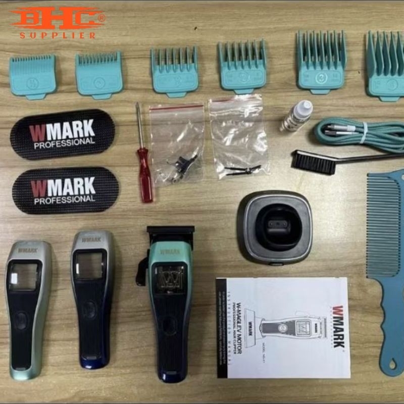 Wmark NG X1 Polar Hair Clipper Mesin Pencukur Rambut Original — foto 4