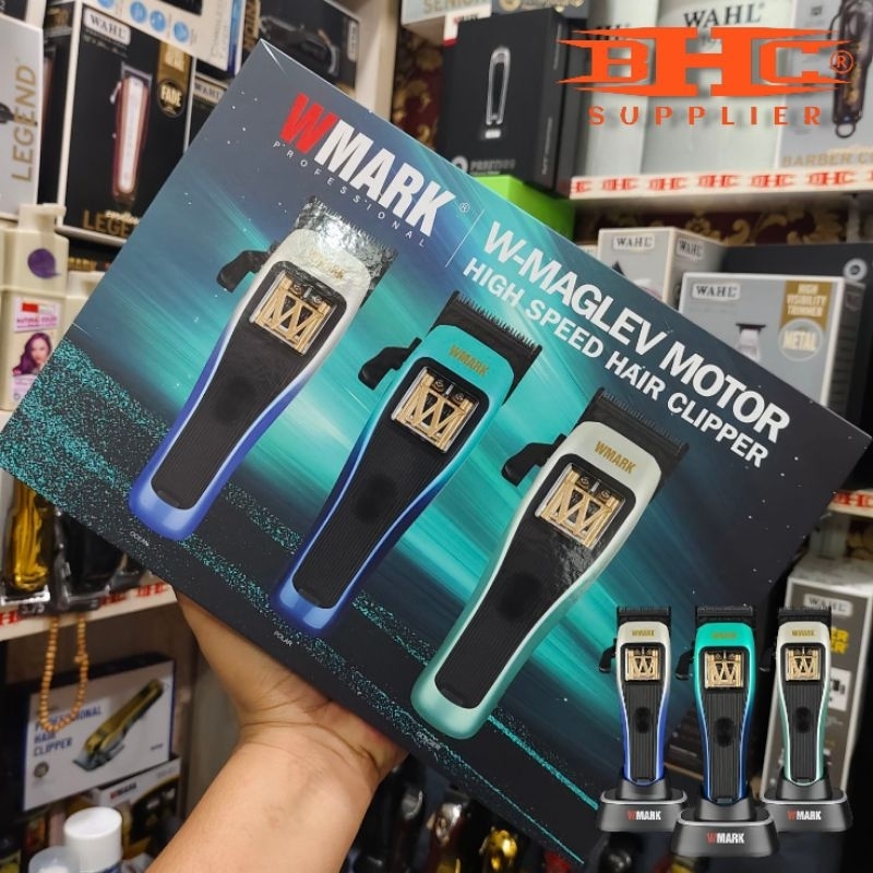 Wmark NG X1 Polar Hair Clipper Mesin Pencukur Rambut Original — foto 5