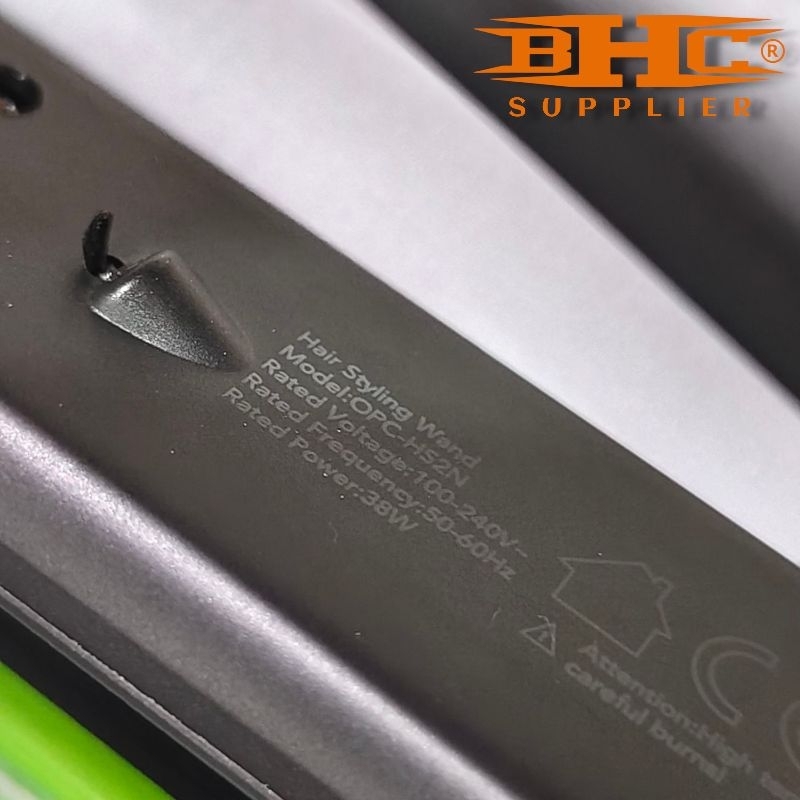 Oraimo Catokan Rambut OPC-HS2N Pelurus Rambut Original Pencatok Rambut Lurus Curly Straightener Sisir — foto 4