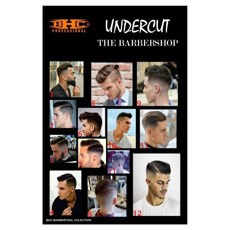 BAYAR DITEMPAT Poster Barbershop UNTUK 6 LEMBAR poster barber poster pangkas rambut — foto 2