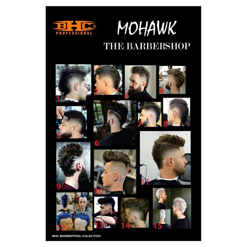 BAYAR DITEMPAT Poster Barbershop UNTUK 6 LEMBAR poster barber poster pangkas rambut — foto 7