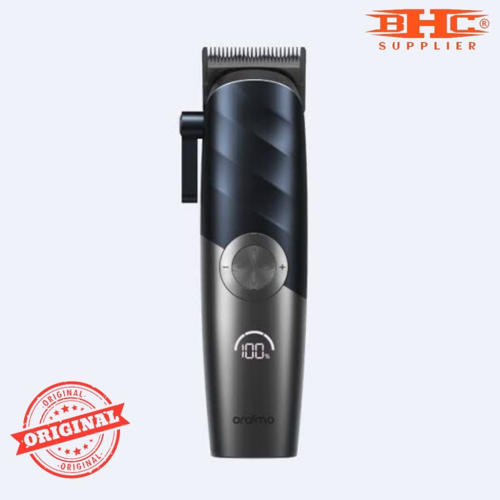 Oraimo Hair Clipper OCL-560 Cordless Original Garansi 1 Tahun Mesin Pencukur Rambut 2 Speed  rpm Cukur Merah Kumis — foto 2