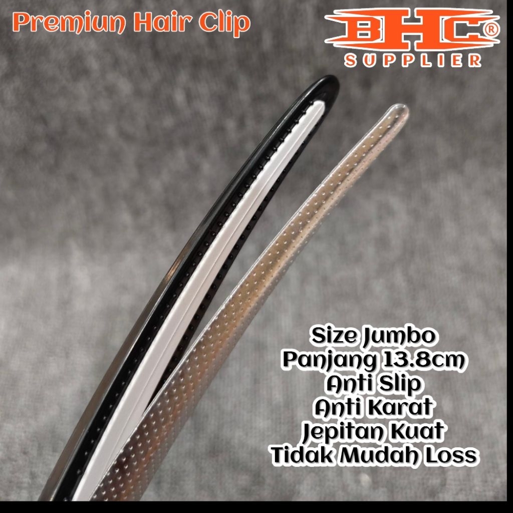Hair Clip BHC Pro Premium Jumbo Size Jepitan Rambut Jepit Rambut Jepit Bebek Barbershop Salon Pangkas Cukur Rambut — foto 3