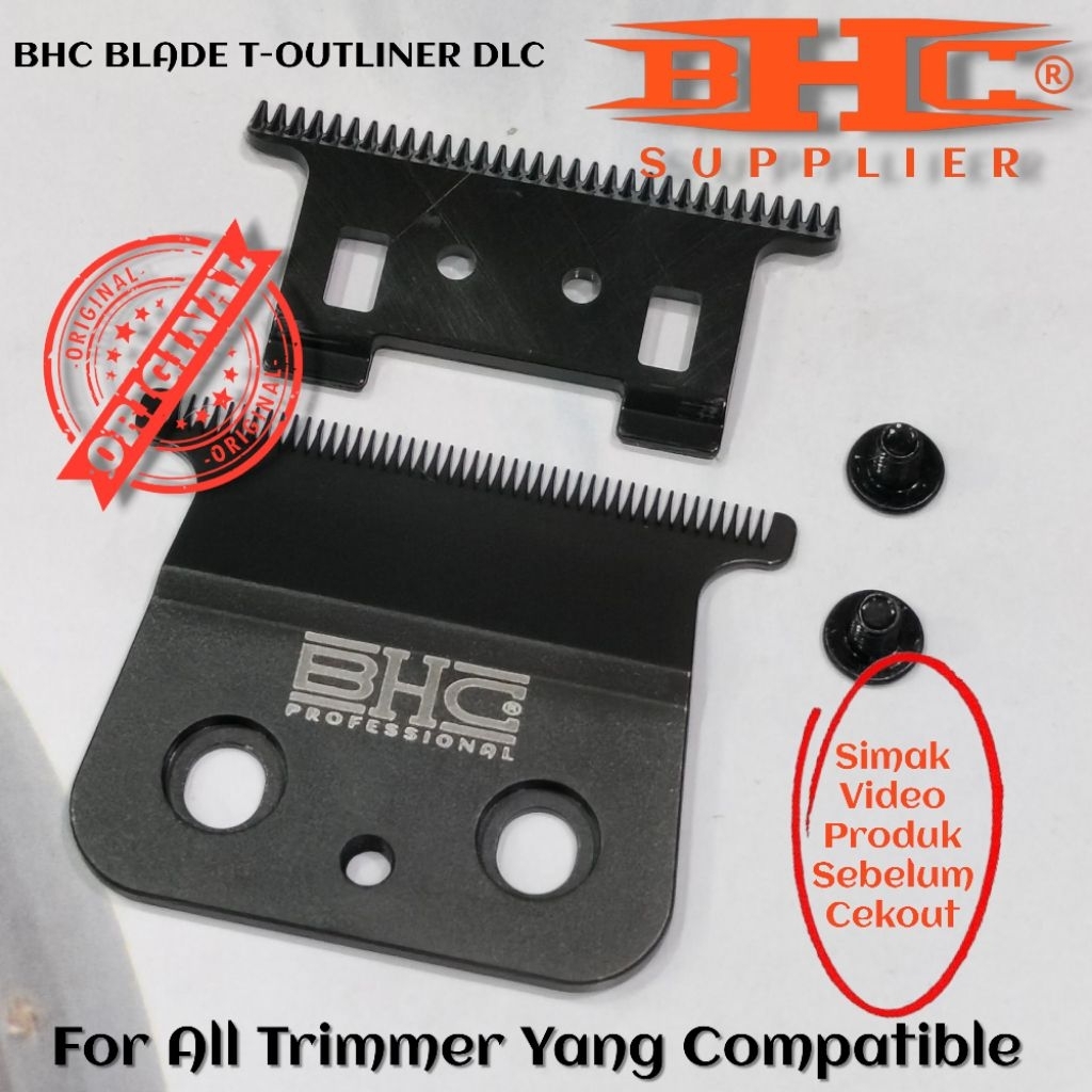 Blade Hair Trimmer HTC 570 576 Original Mata Pisau Cadangan Mesin Cukur Rambut Masuk Ke Merk Wmark VGR dll
