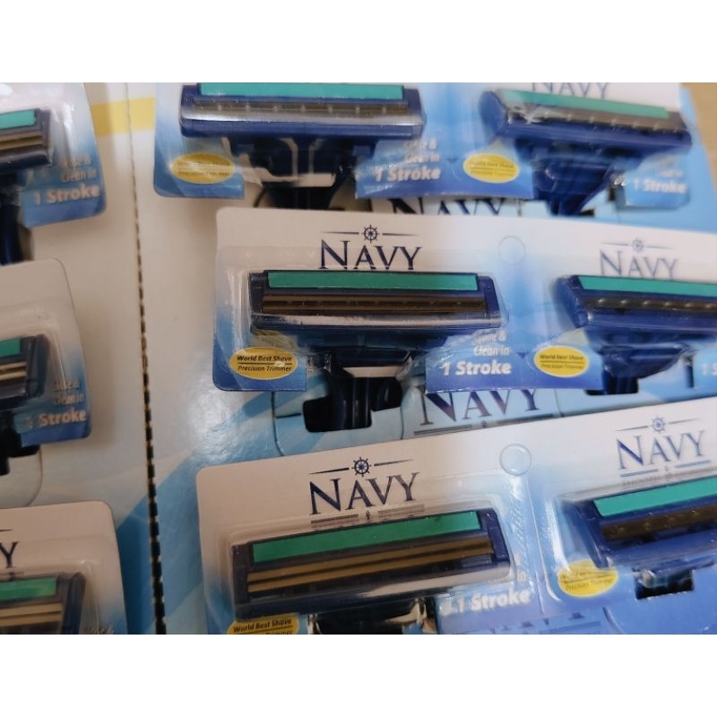 COD Kerokan Jenggot Kumis / Razor Cukur spt Gillete Goal Harga 24 pcs Original Tajam a — foto 3