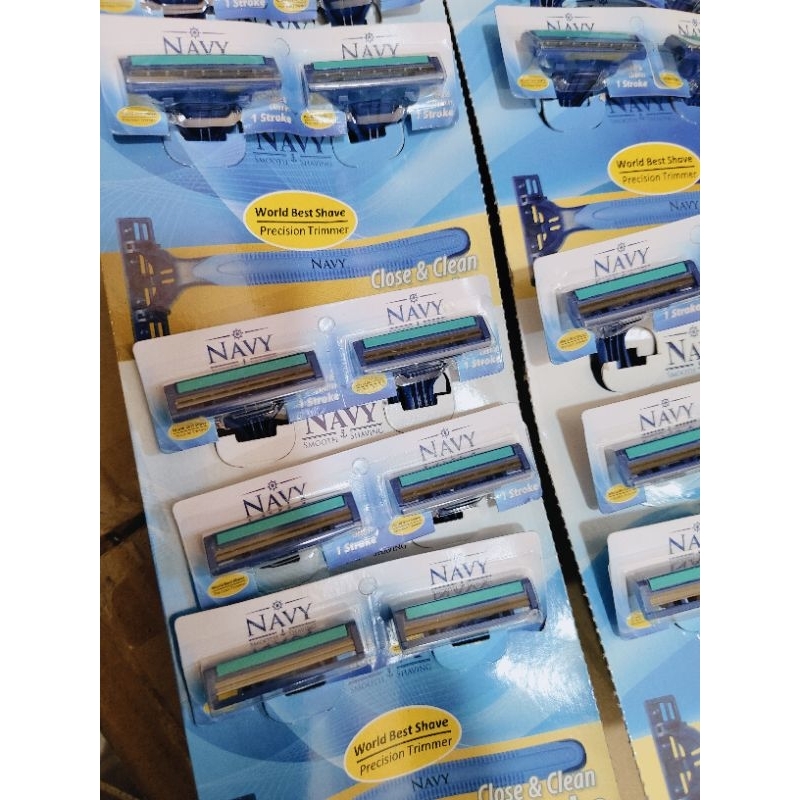COD Kerokan Jenggot Kumis / Razor Cukur spt Gillete Goal Harga 24 pcs Original Tajam a — foto 4