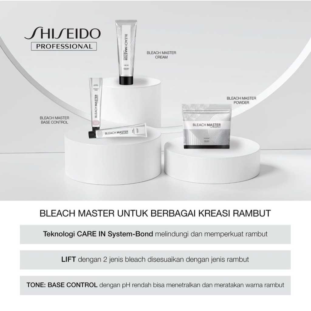 BLEACH MASTER by primience SHISEIDO PROFESSIONAL 450gr — foto 2