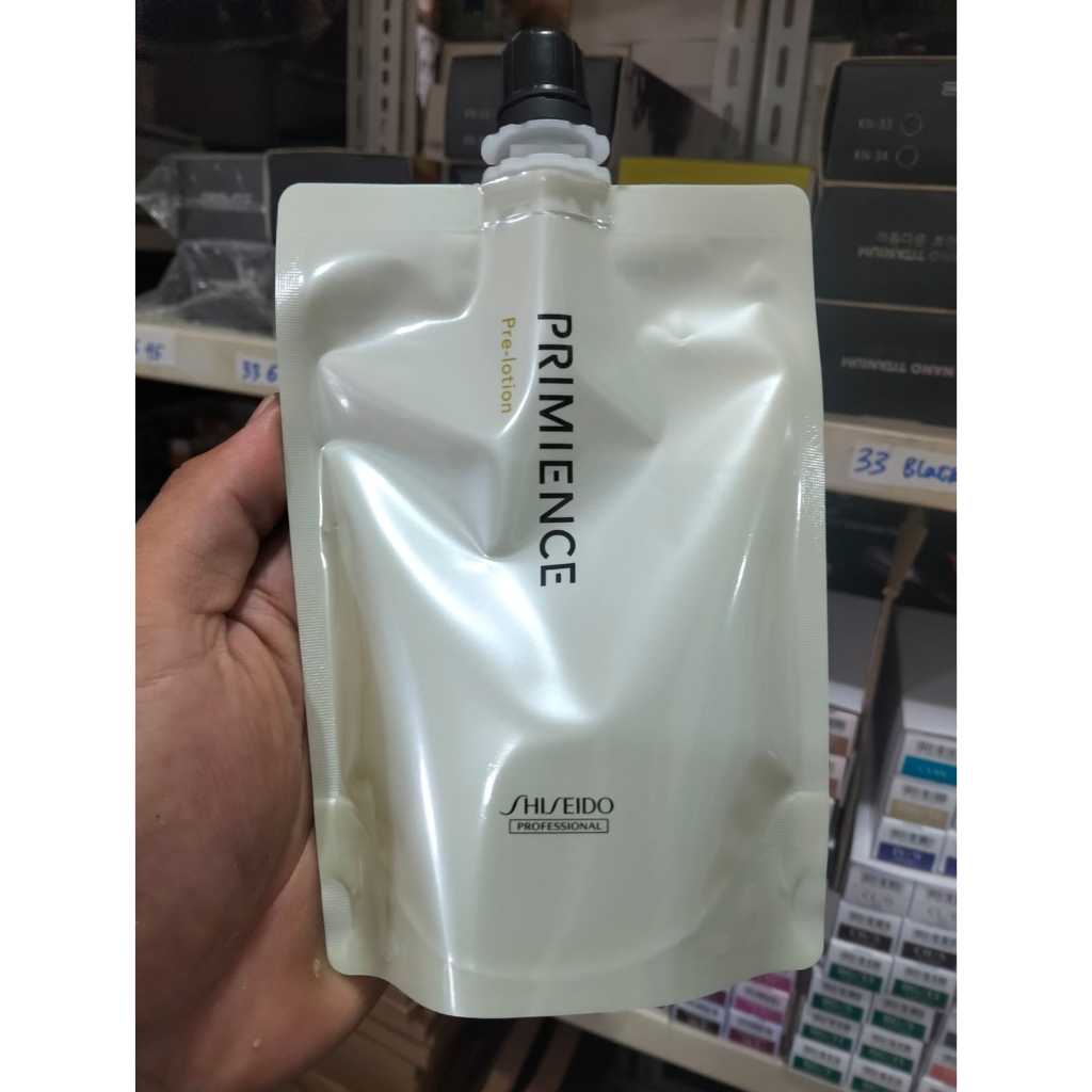 SHISEIDO primience Professional PRE LOTION 200ml NEW HAIR CARE FROM PRIMIENCE — foto 2