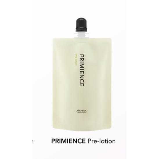 SHISEIDO primience Professional PRE LOTION 200ml NEW HAIR CARE FROM PRIMIENCE — foto 3