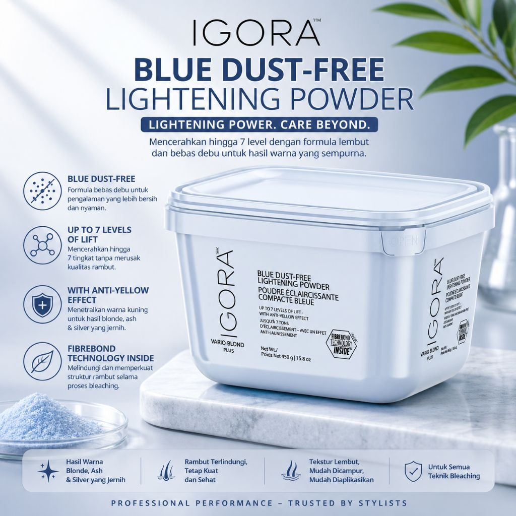 IGORA VARIO BLONDE plus SCHWARZKOPF 450gr bleach powder